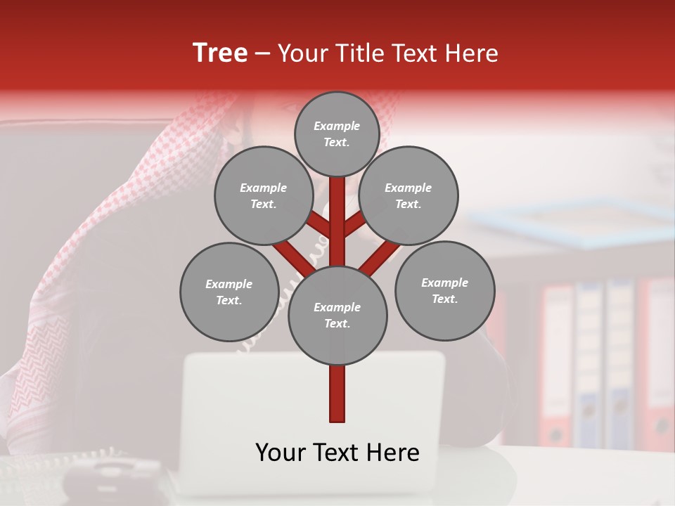 Commerce Roofing Busy PowerPoint Template