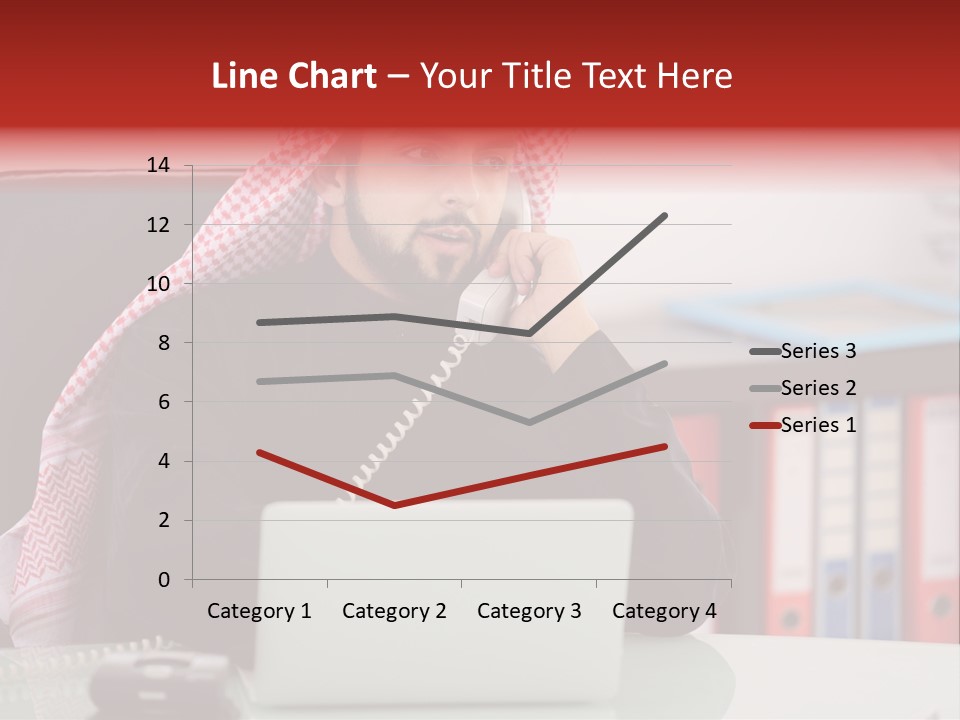Commerce Roofing Busy PowerPoint Template