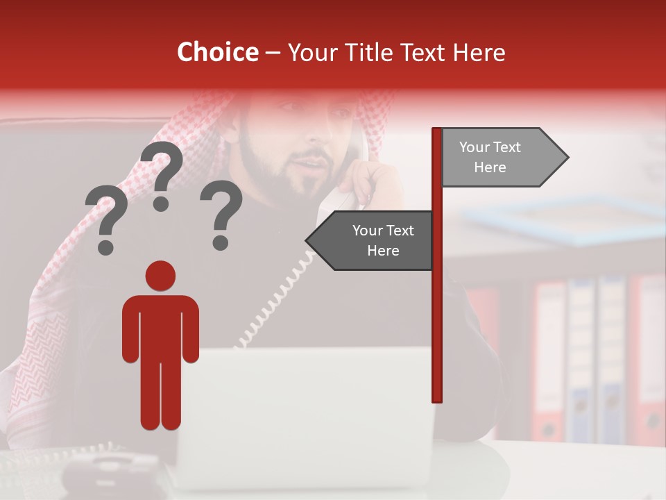 Commerce Roofing Busy PowerPoint Template
