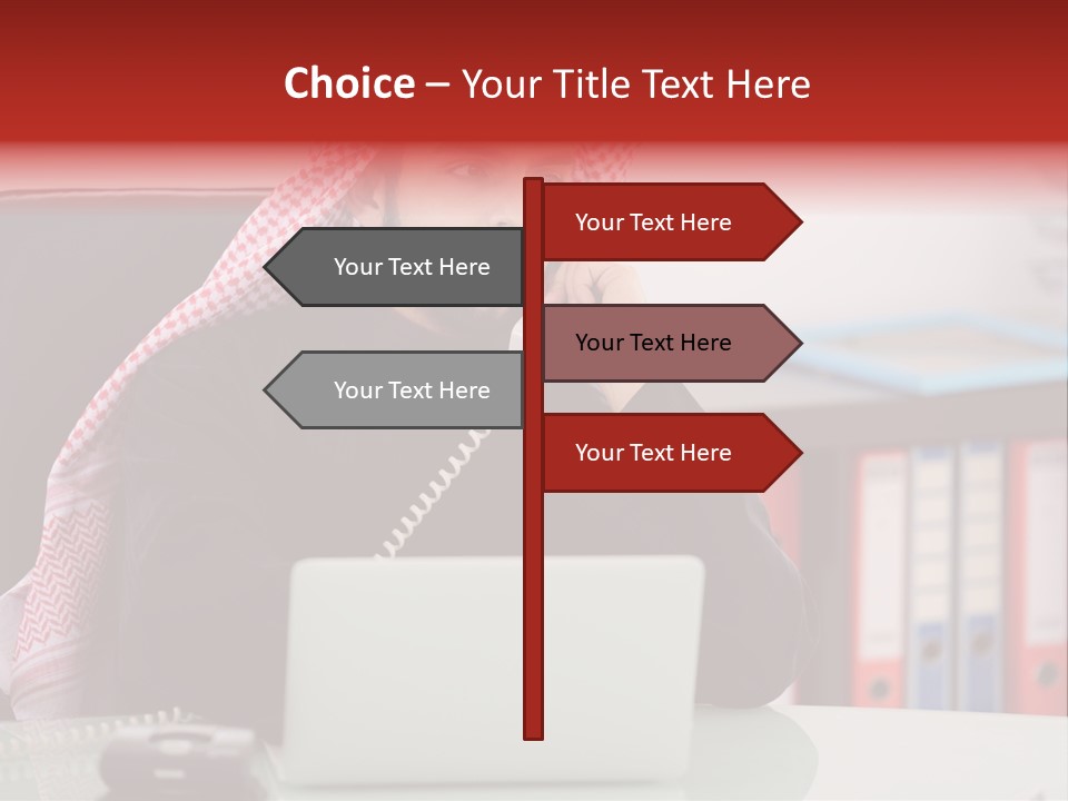 Commerce Roofing Busy PowerPoint Template