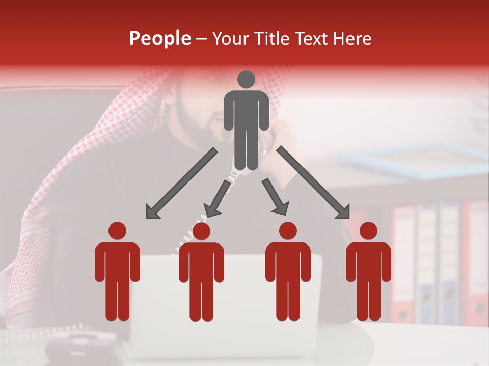 Commerce Roofing Busy PowerPoint Template