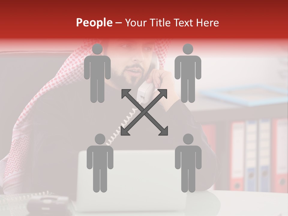 Commerce Roofing Busy PowerPoint Template