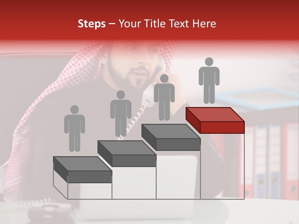 Commerce Roofing Busy PowerPoint Template