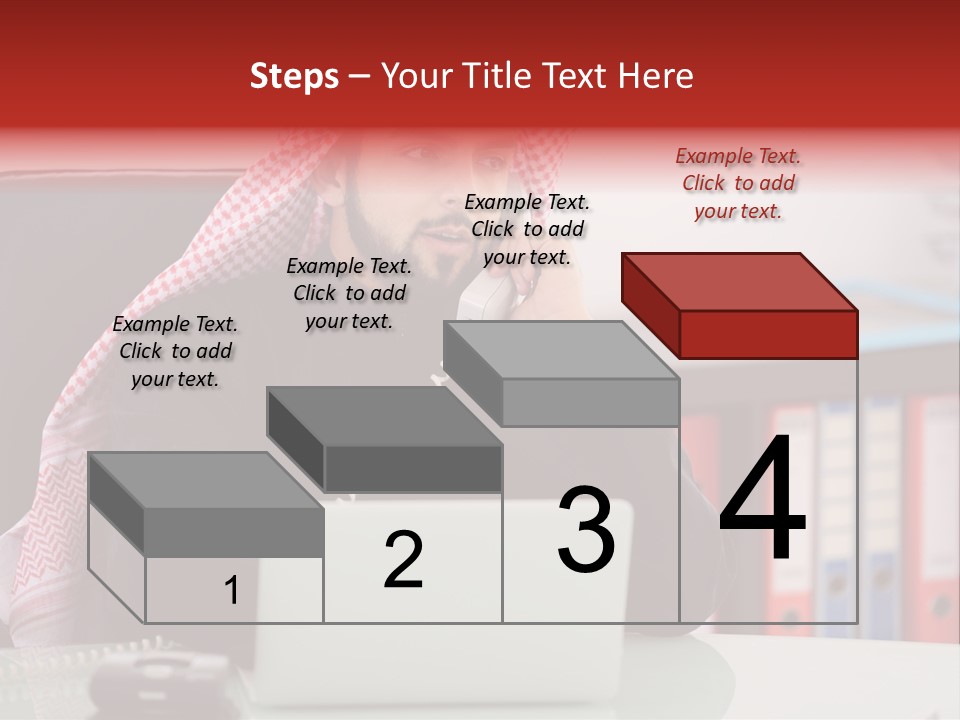 Commerce Roofing Busy PowerPoint Template