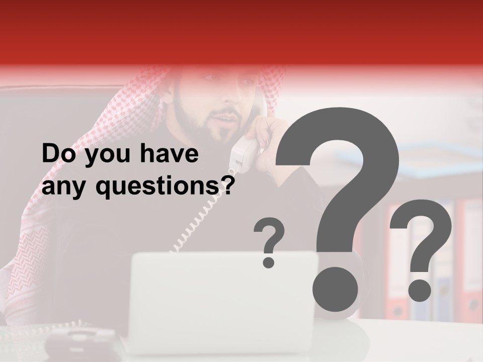 Commerce Roofing Busy PowerPoint Template