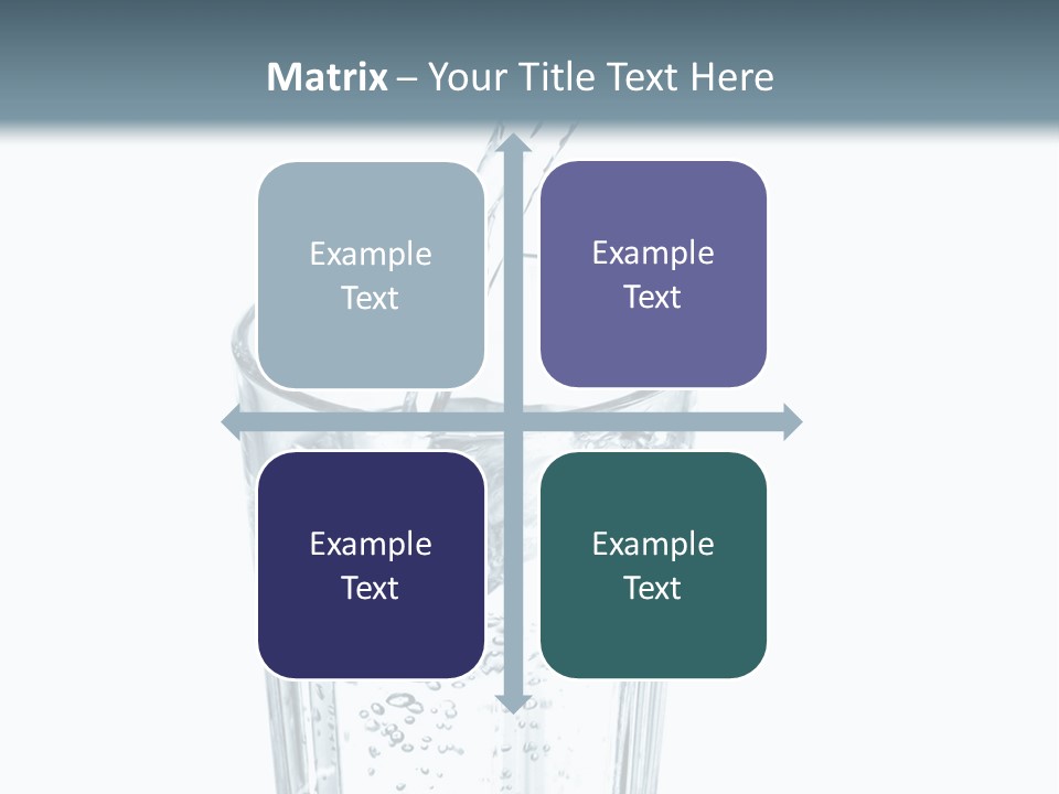 Winter Finance People PowerPoint Template