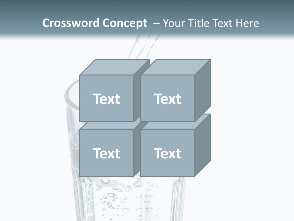 Winter Finance People PowerPoint Template