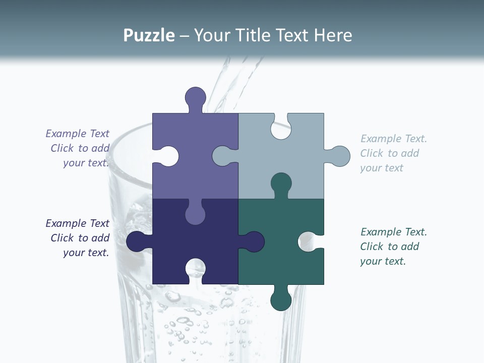 Winter Finance People PowerPoint Template