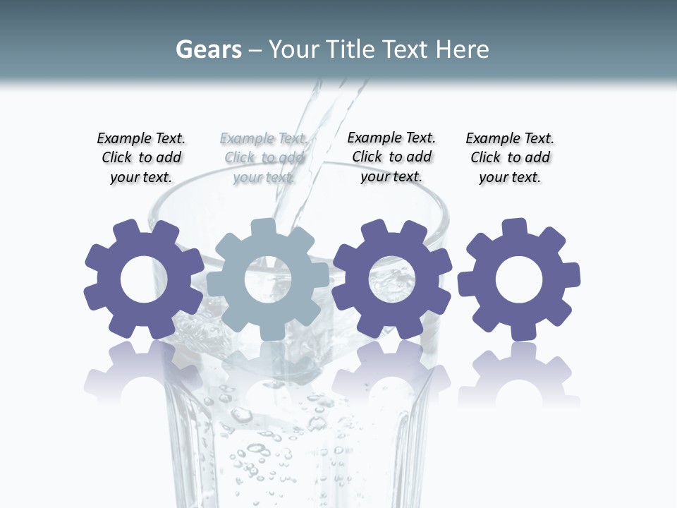 Winter Finance People PowerPoint Template