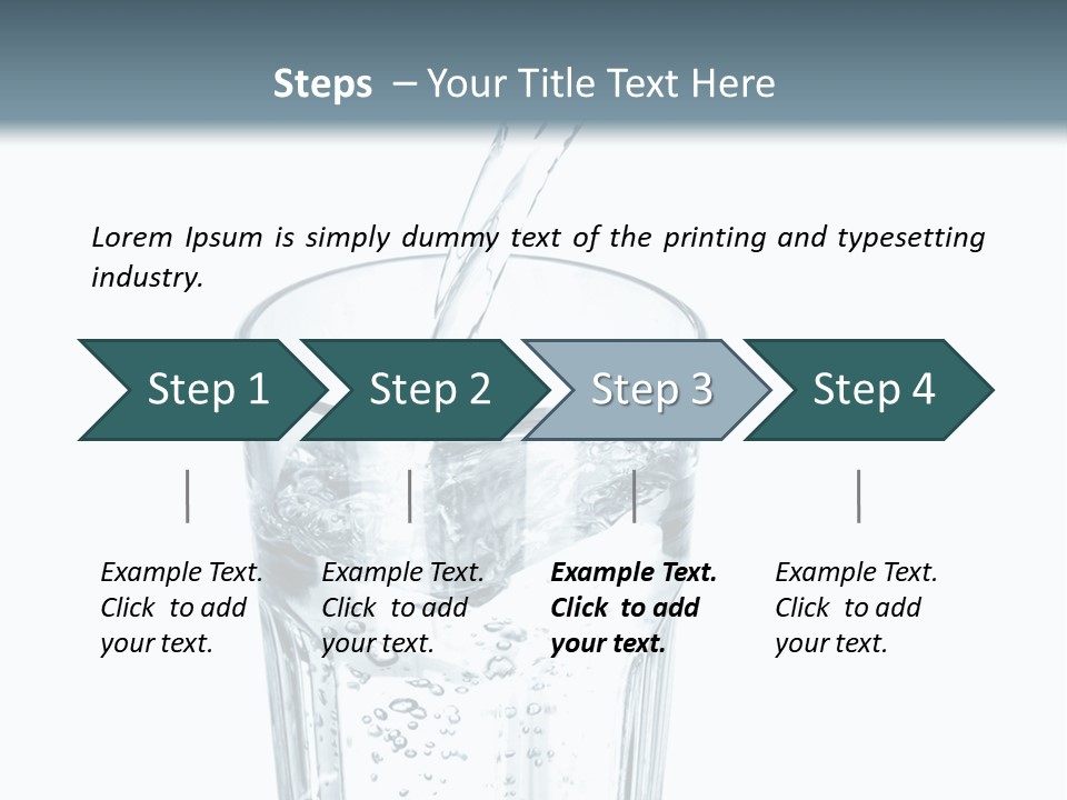 Winter Finance People PowerPoint Template