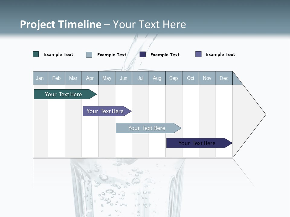 Winter Finance People PowerPoint Template