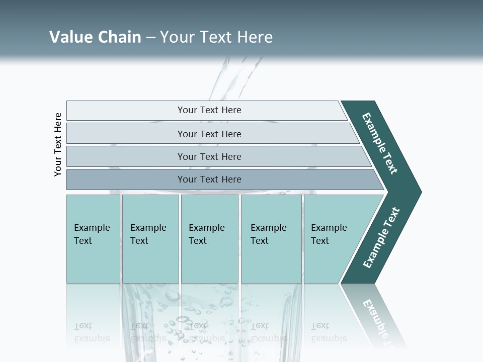 Winter Finance People PowerPoint Template