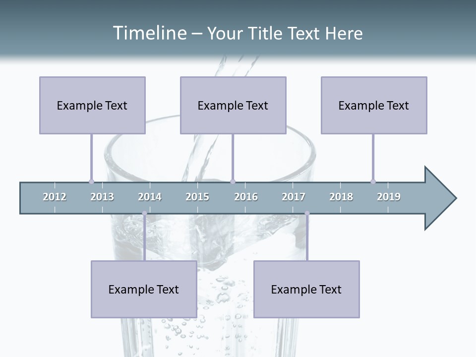 Winter Finance People PowerPoint Template
