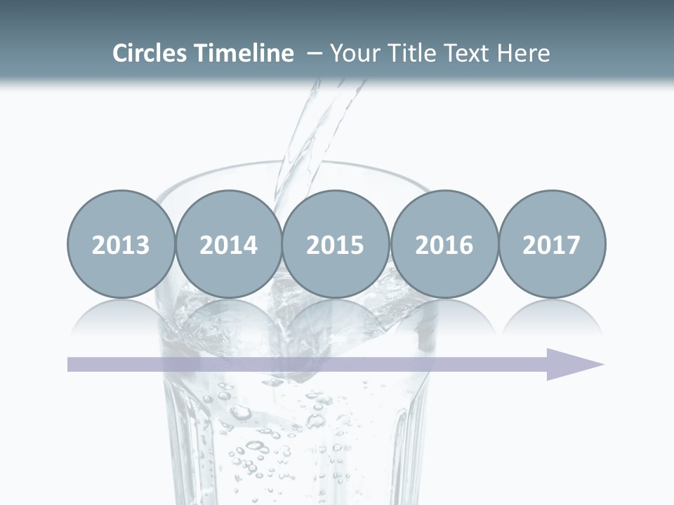 Winter Finance People PowerPoint Template