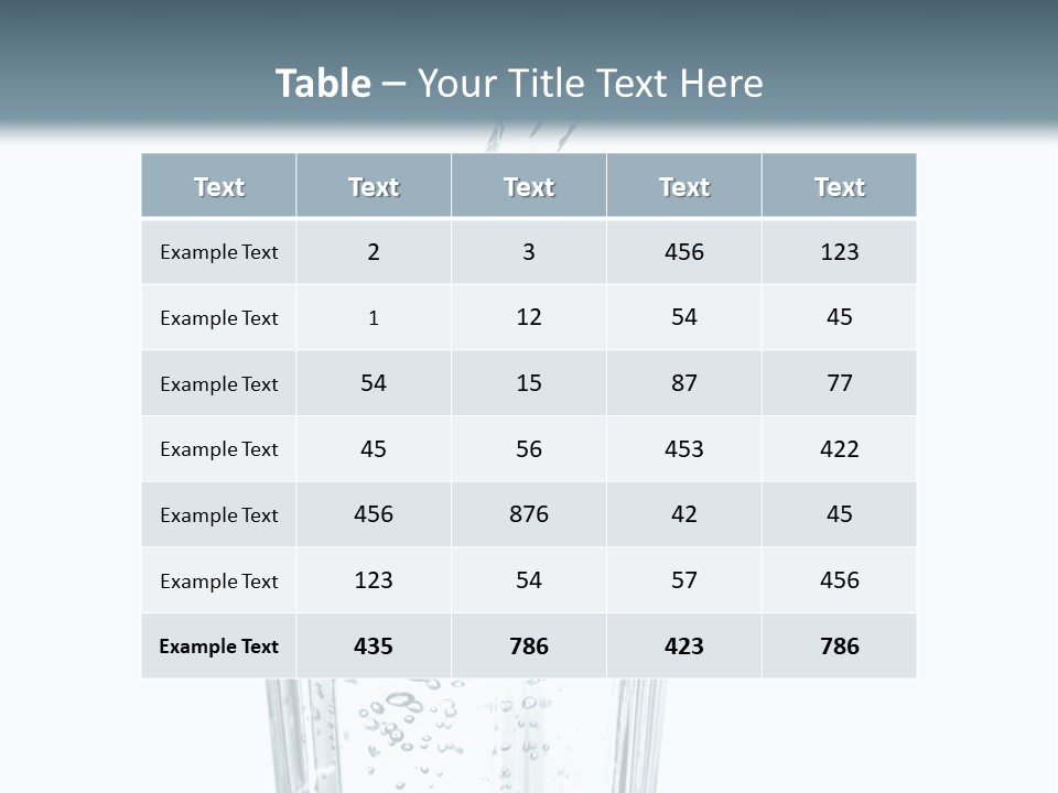 Winter Finance People PowerPoint Template