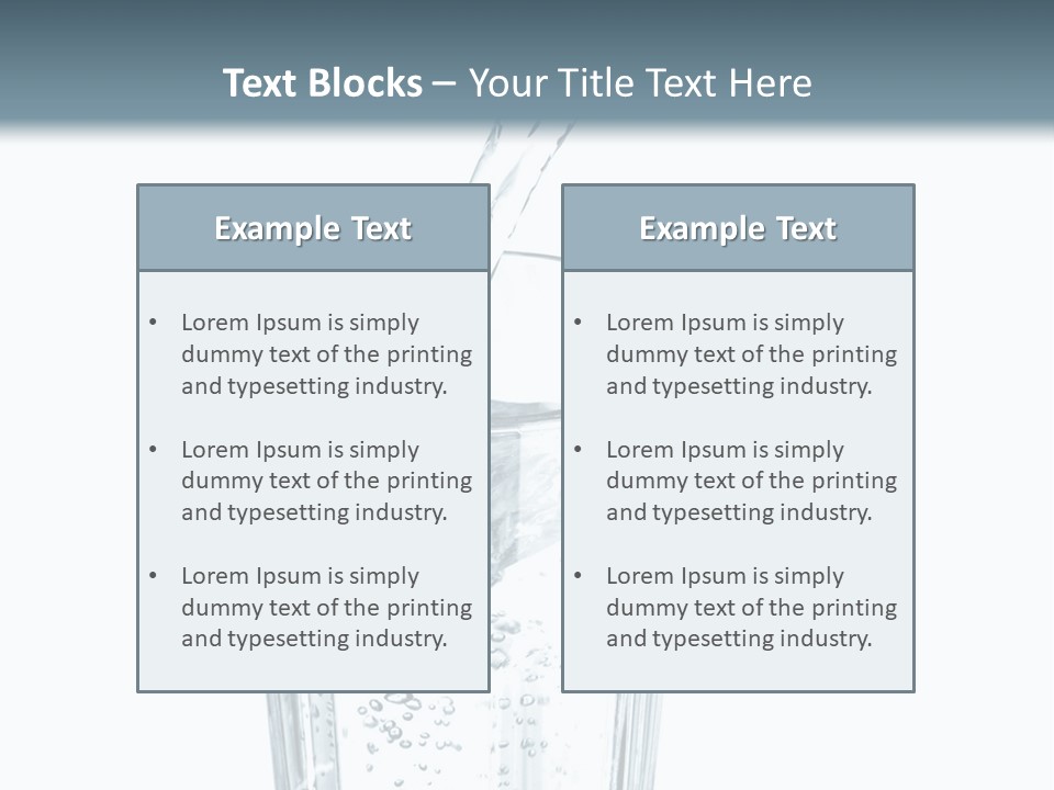 Winter Finance People PowerPoint Template
