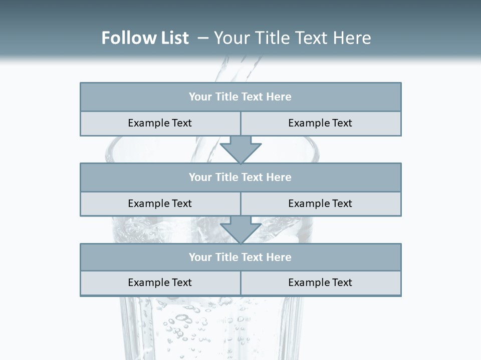 Winter Finance People PowerPoint Template