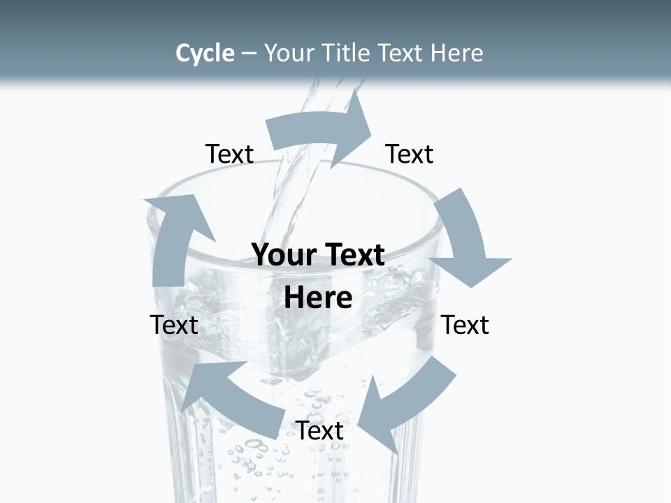 Winter Finance People PowerPoint Template