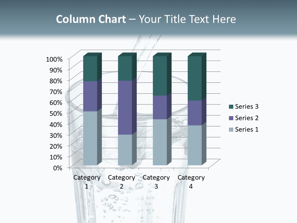 Winter Finance People PowerPoint Template