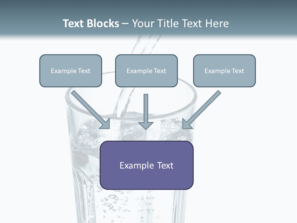 Winter Finance People PowerPoint Template
