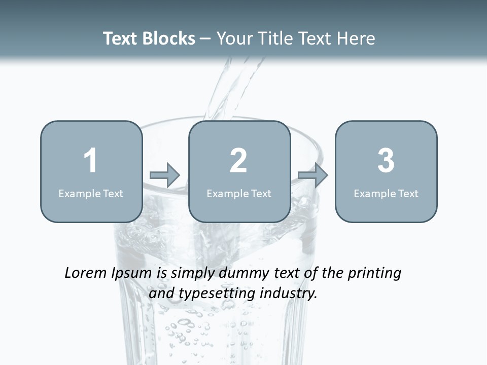 Winter Finance People PowerPoint Template