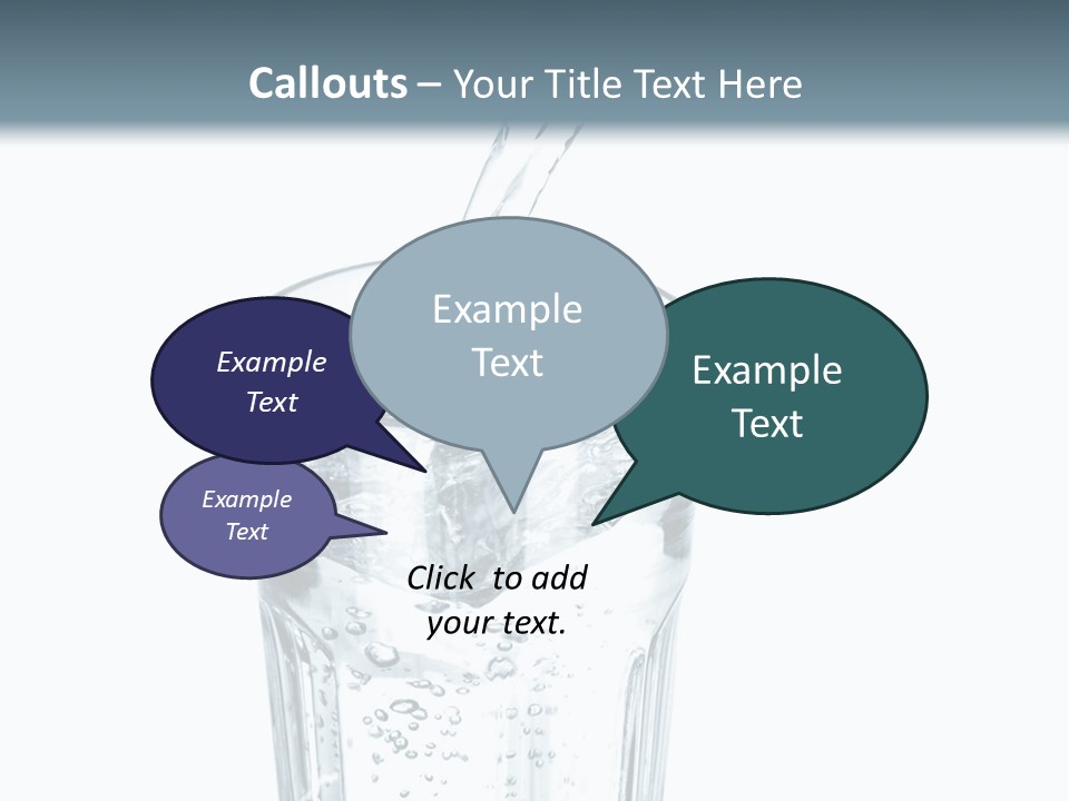 Winter Finance People PowerPoint Template