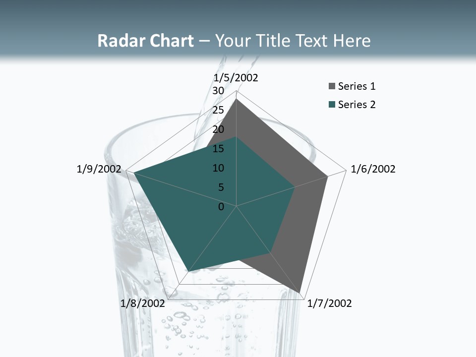 Winter Finance People PowerPoint Template