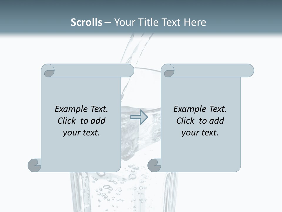 Winter Finance People PowerPoint Template
