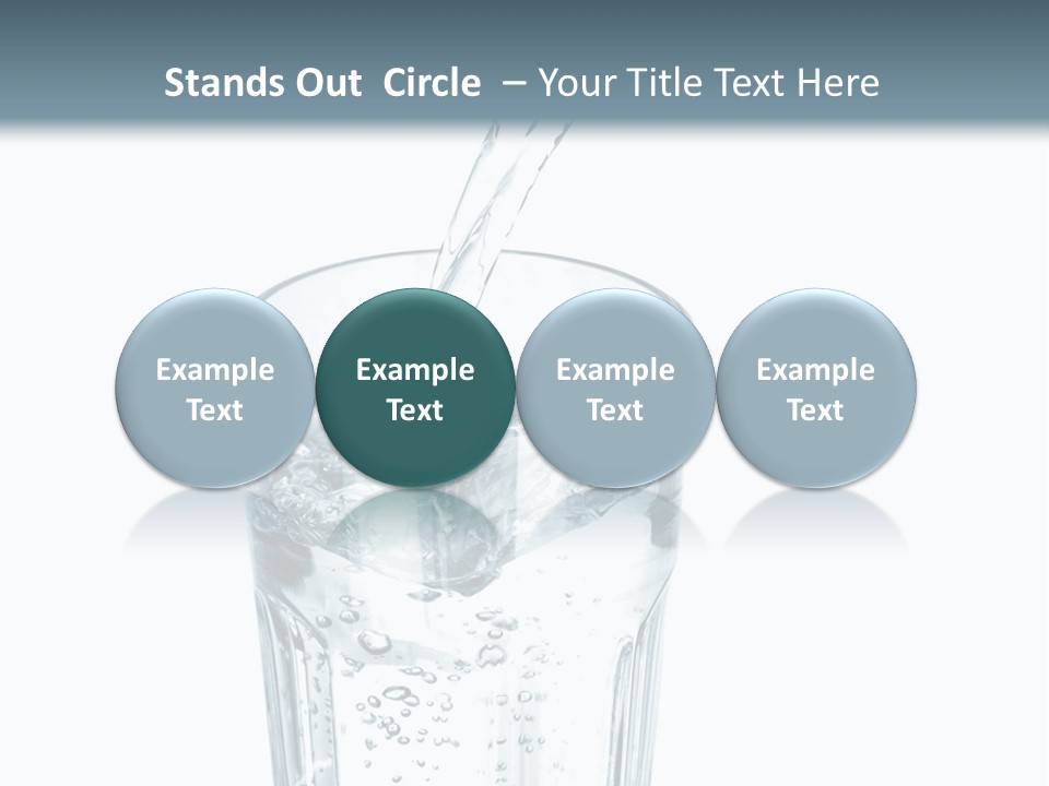 Winter Finance People PowerPoint Template