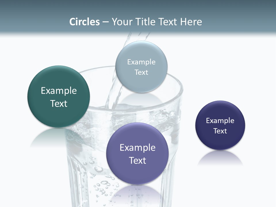 Winter Finance People PowerPoint Template