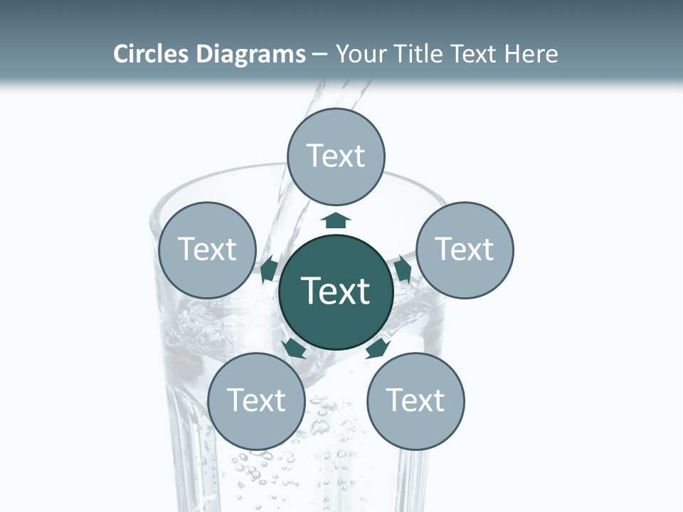 Winter Finance People PowerPoint Template