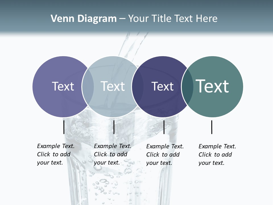 Winter Finance People PowerPoint Template