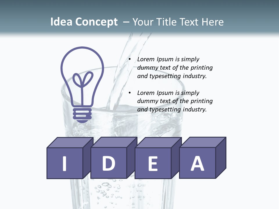 Winter Finance People PowerPoint Template