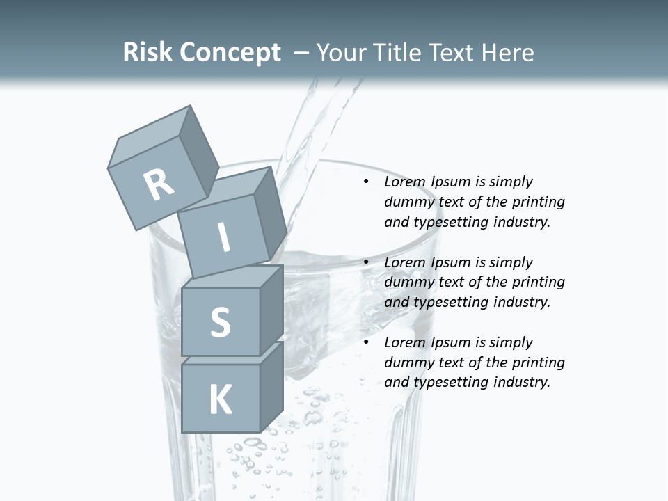 Winter Finance People PowerPoint Template
