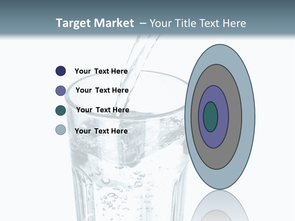 Winter Finance People PowerPoint Template