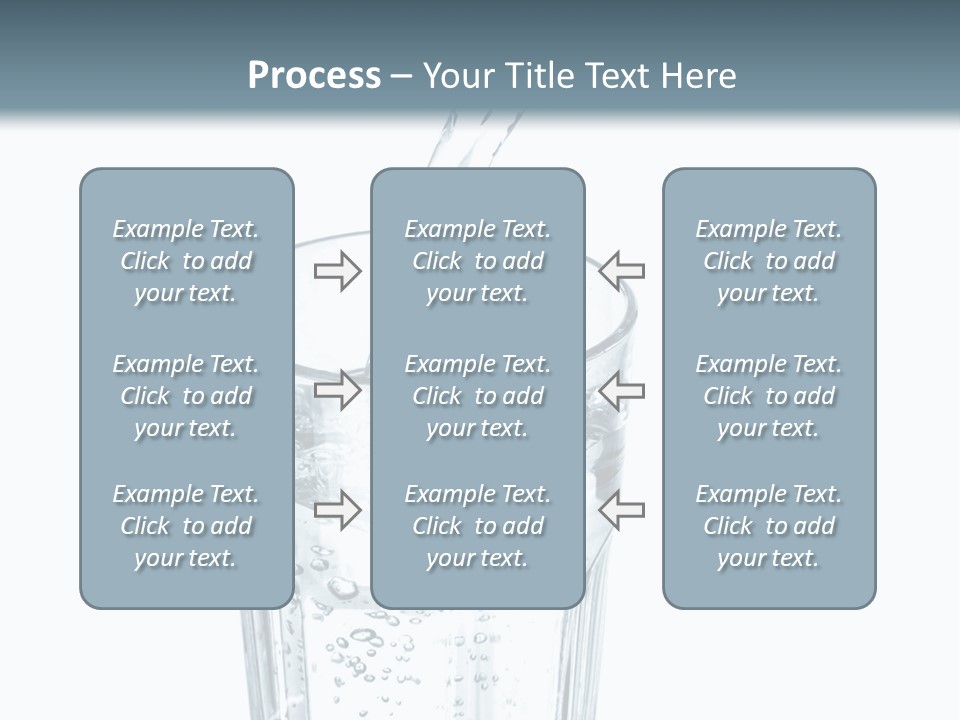 Winter Finance People PowerPoint Template