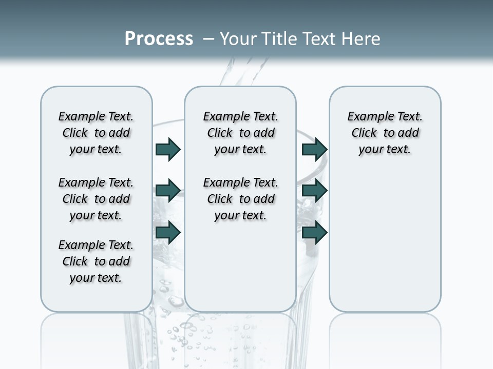 Winter Finance People PowerPoint Template