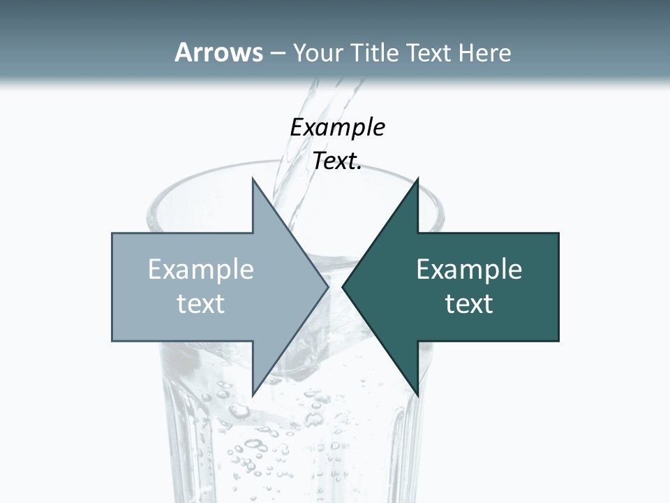 Winter Finance People PowerPoint Template