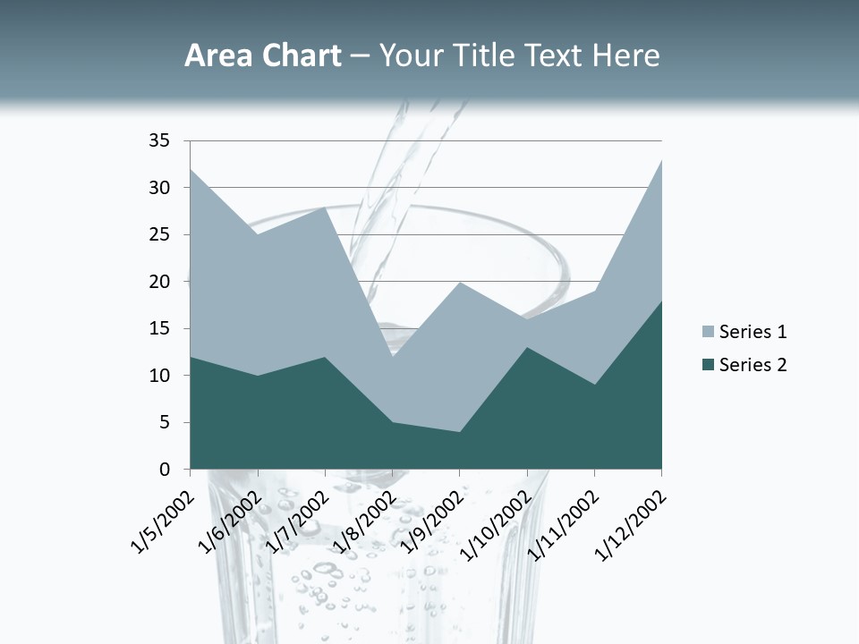 Winter Finance People PowerPoint Template