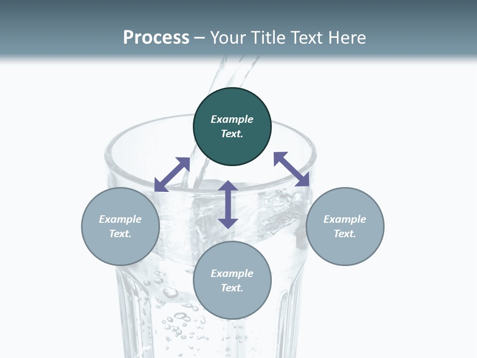 Winter Finance People PowerPoint Template