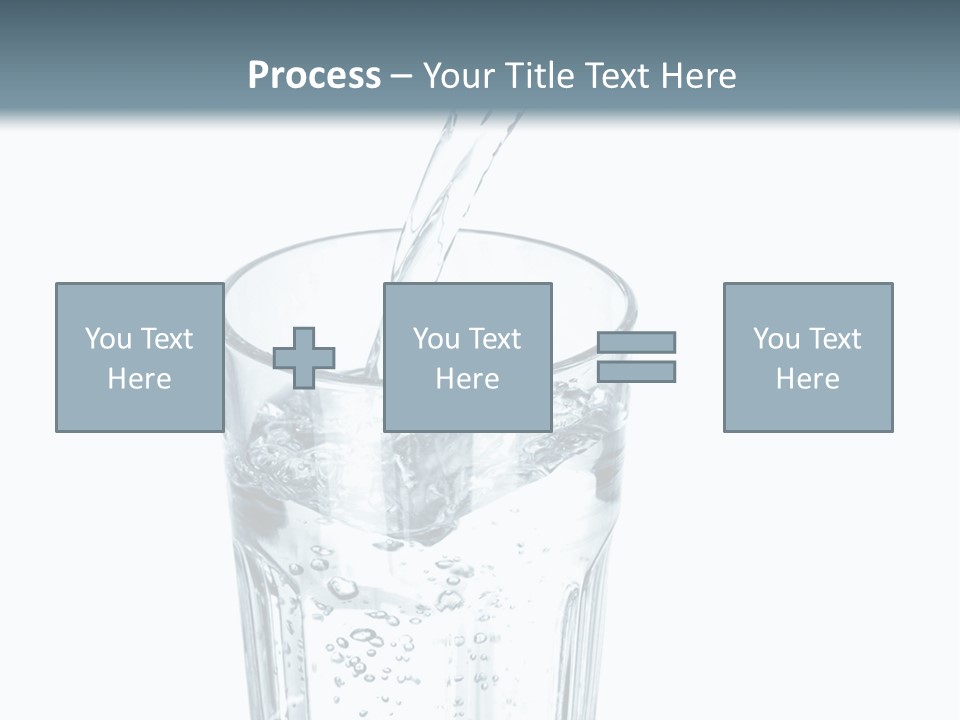 Winter Finance People PowerPoint Template