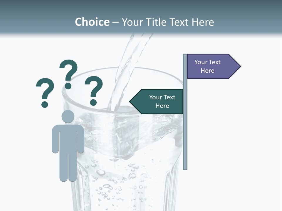 Winter Finance People PowerPoint Template