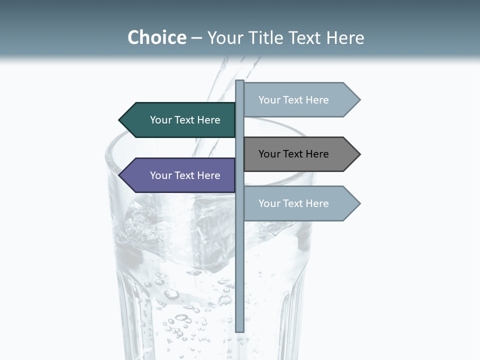 Winter Finance People PowerPoint Template