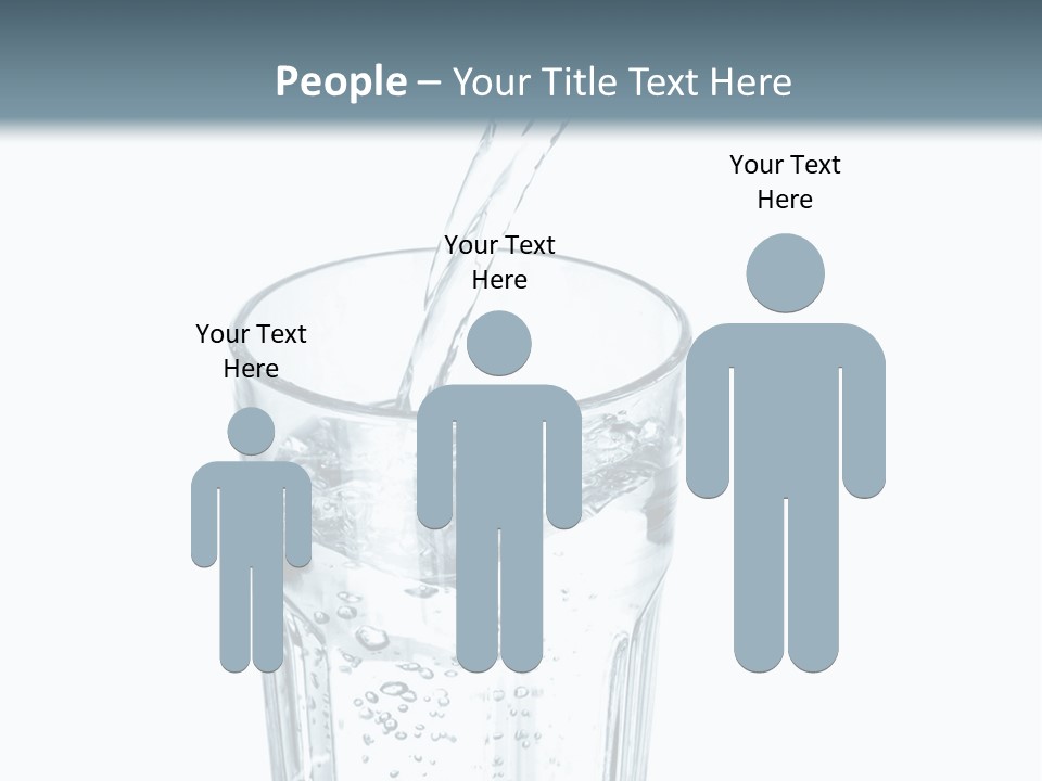 Winter Finance People PowerPoint Template