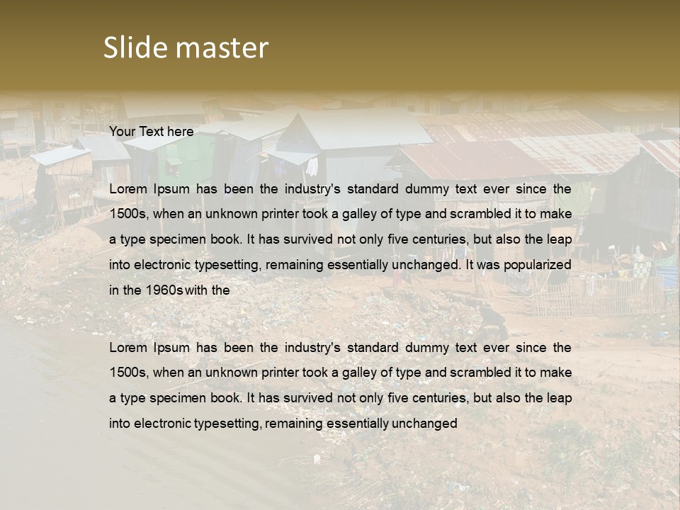 Buy Businessman Economy PowerPoint Template