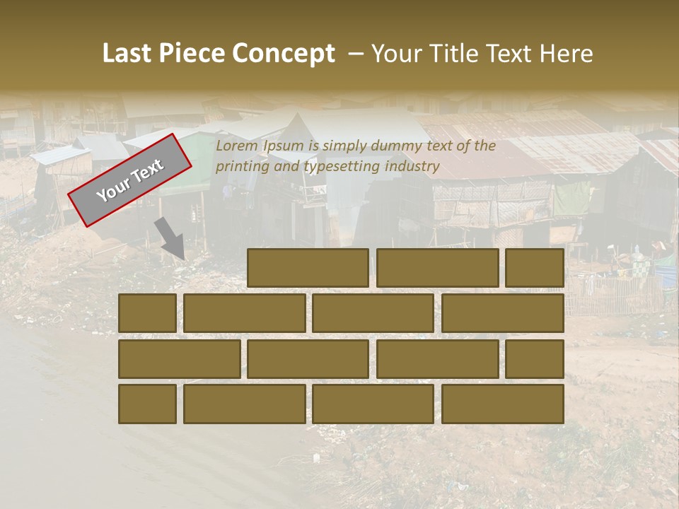 Buy Businessman Economy PowerPoint Template