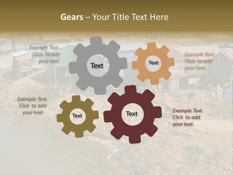 Buy Businessman Economy PowerPoint Template