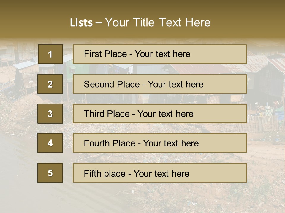 Buy Businessman Economy PowerPoint Template