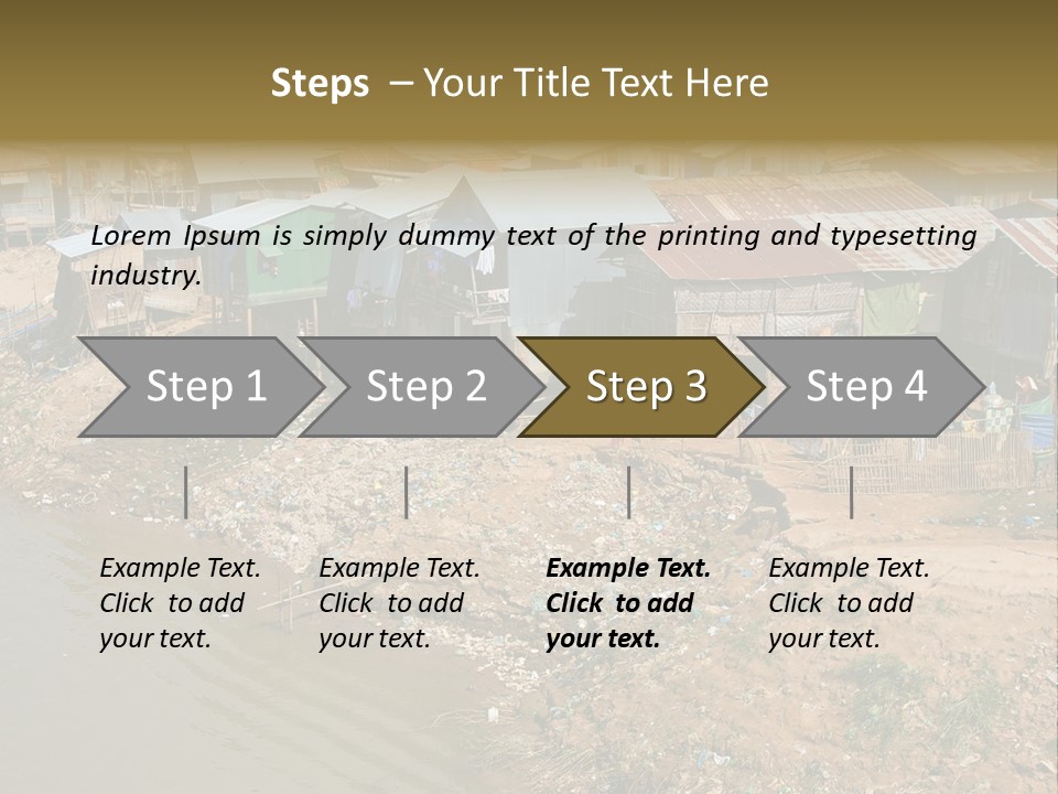 Buy Businessman Economy PowerPoint Template