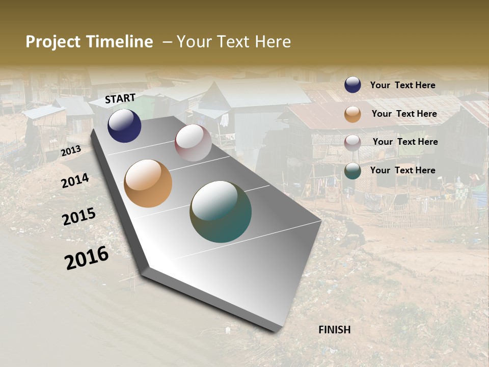Buy Businessman Economy PowerPoint Template